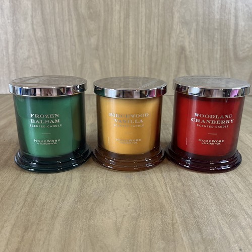 Slatkin homeworx 8oz lot - homeworx,
