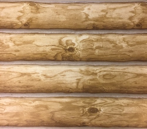 Lodge wallpaper rustic log - wallpaper,