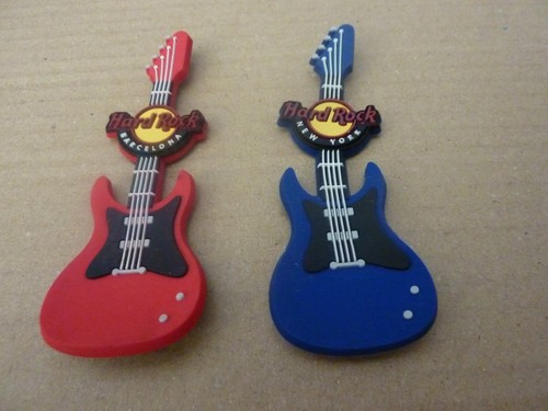 Rubber hard rock cafe fridge - rubber,