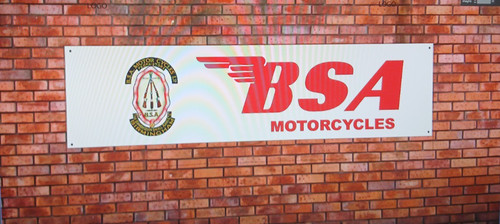 Bsa banner classic british - banner,