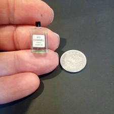 Dolls house miniature bottle - house,