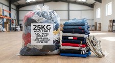 25kg wholesale clothing job - 25kg,