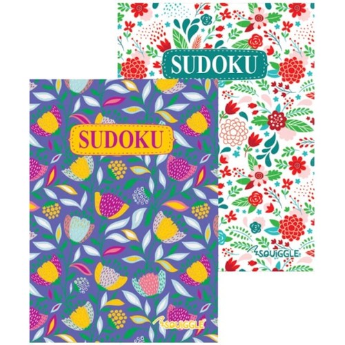Floral sudoku travel - floral,