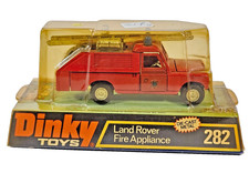 Dinky Toys 282 Land Rover Fire