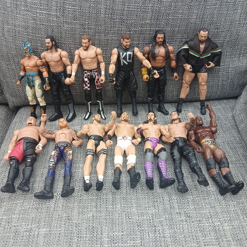 Wwe bundle job lot - wwe,