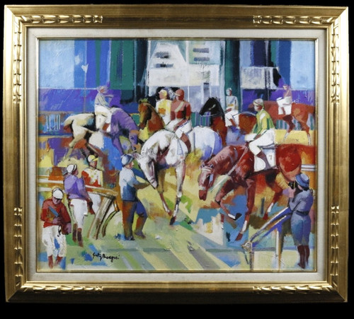 Getty bisagni oil painting - getty,