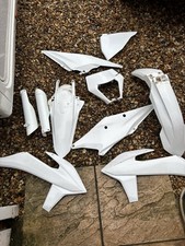 KTM Plastic Kit EXC / EXCF 2020 - 2023 WHITE 