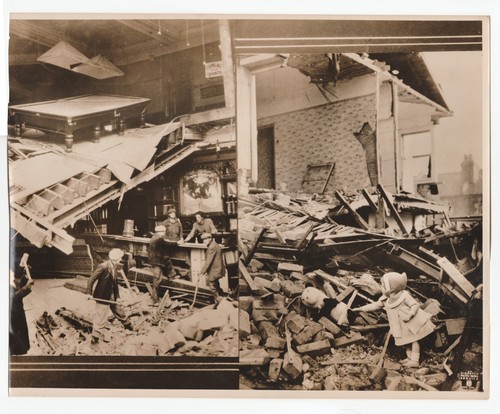 Britain bombing raid pool - britain,