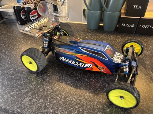 Team associated rc10 1 10 - b6.3, 1:10