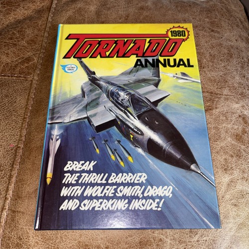 Rare 1980 tornado annual - annual, nm