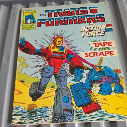 Transformers british weekly - british,