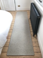 HALLWAY RUNNER -100% Wool Grey