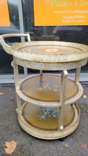 Rare vintage style trolley - vintage,