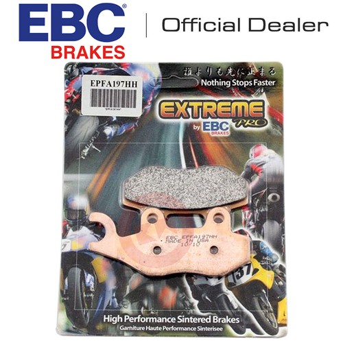 Brake pads rear ebc epfa197hh - pads,