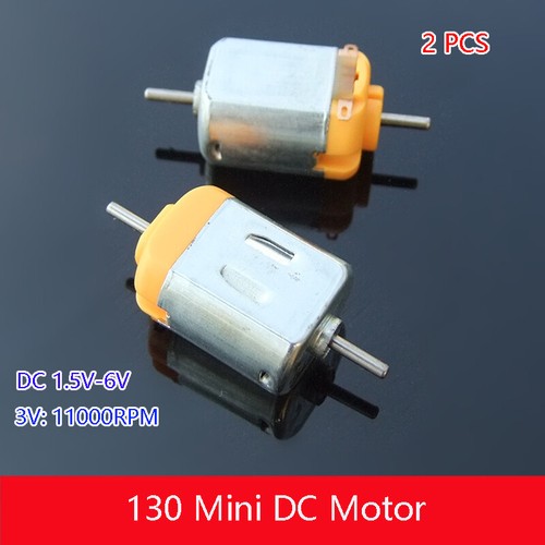 2pcs 130 motor - dc, dc
