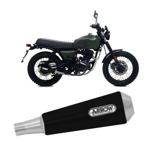 Exhaust arrow approved prace - exhaust,