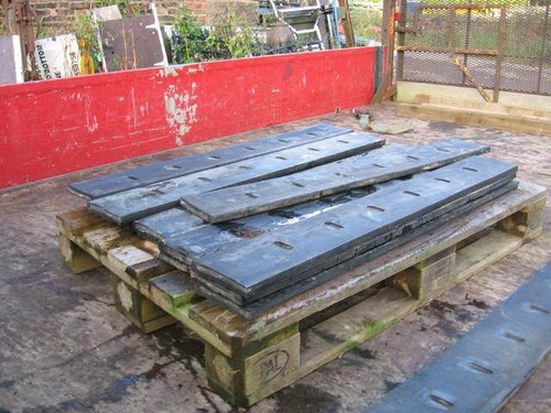 Snow plough rubber - snow,