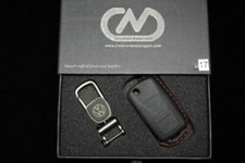 Leather handmade key case - leather,