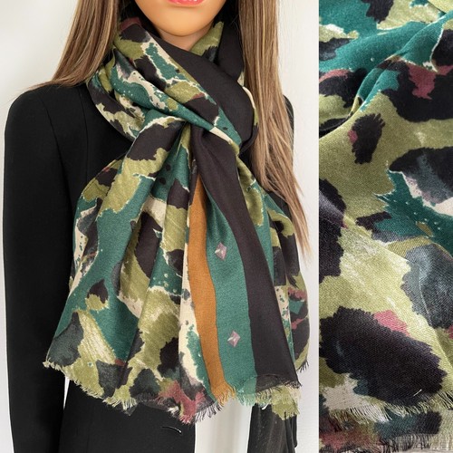 Green ladies leopard - leopard, print