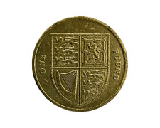 RARE UK £1 ONE POUND COINS