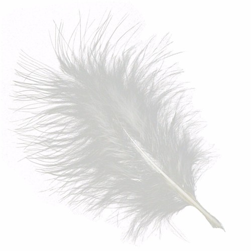Marabou feathers per - per,