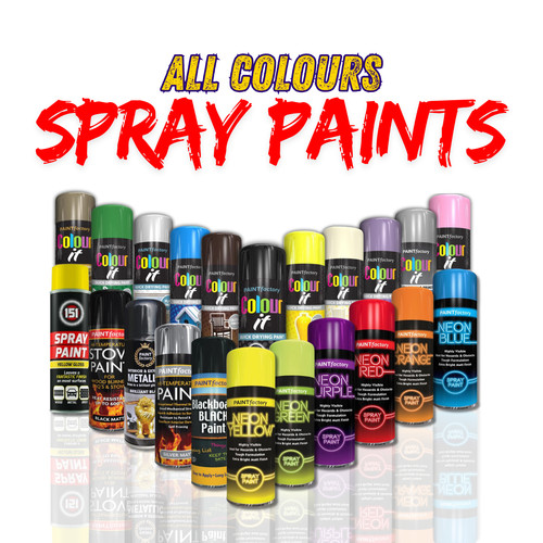 All purpose spray paint - all,