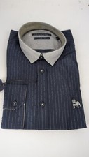 Spitalfields Navy Long Sleeve