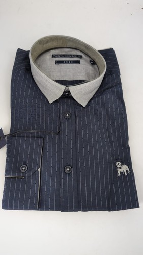 Spitalfields navy long - navy,