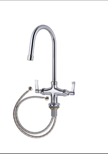 Commercial gooseneck mixer tap - gooseneck,