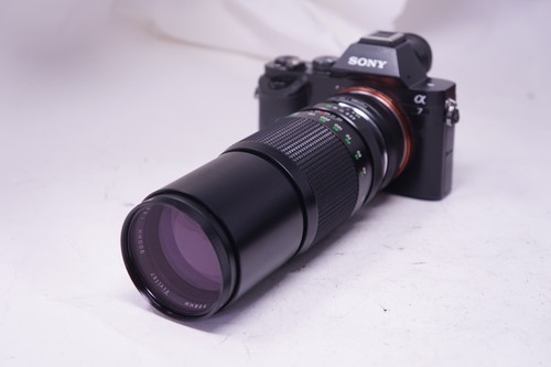 Sony mount adapted vivitar - sony,