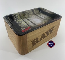 RAW WOODEN CACHE BOX MINI
