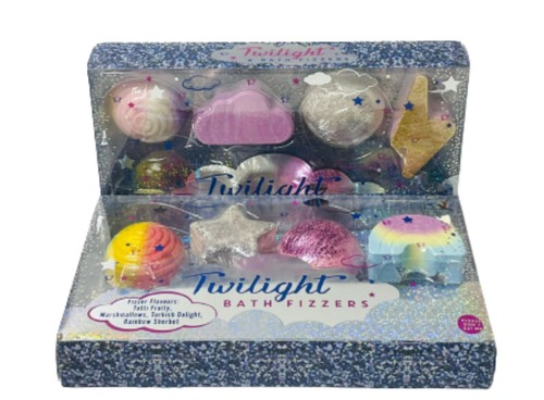 Twilight bath fizzers set - fizzers,