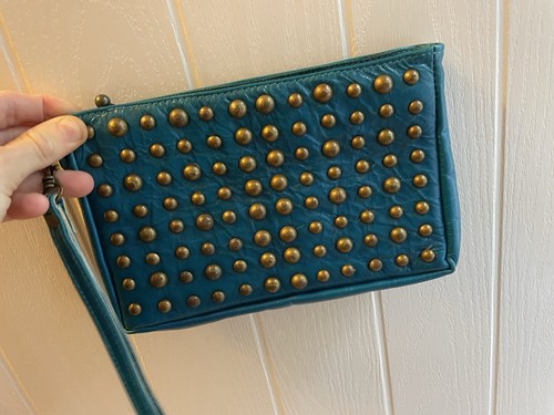 Jocasi leather clutch bag - jocasi,