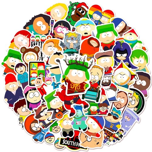 South park themed vinyl - south, 50