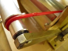 REWIND DRIVE BELT FOR HOTFOIL