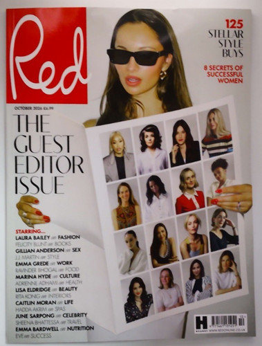 Red magazine oct 2026 the - red,