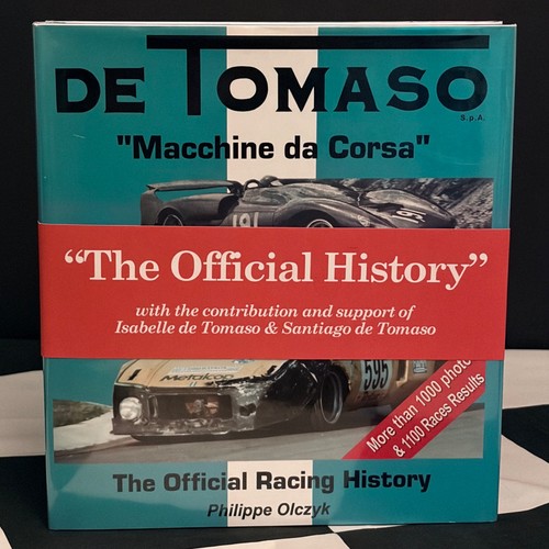 Tomaso macchine corsa - tomaso, da