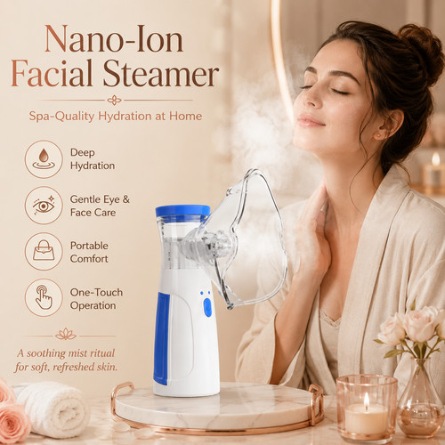 2026 portable facial - facial, steamer
