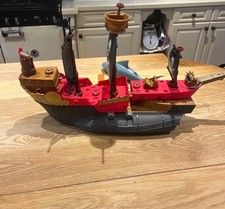Matchbox Mega Rig Pirate Ship