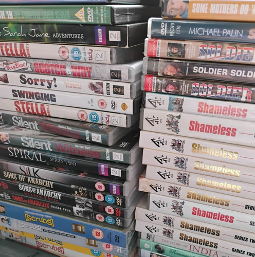 Series seasons each - series,
