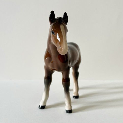 Beswick shire horse foal - beswick,