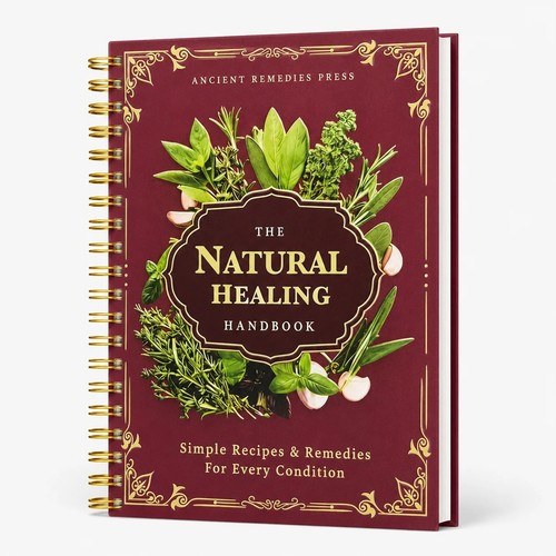 The natural healing handbook - healing,