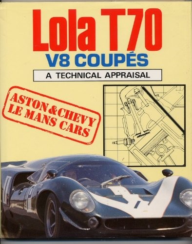 Lola t70 aston martin and - lola, t70,