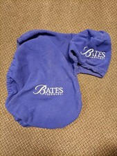 Purple Fleece Bates Saddle Cover