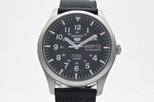 Black dial men seiko - seiko, 5