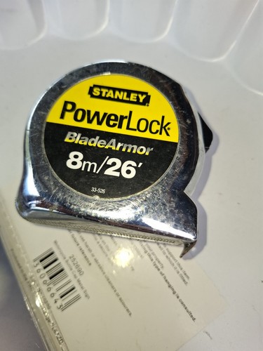 Stanley powerlock metric - stanley,
