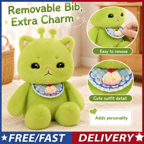 Running alien kitten plush toy - plush,