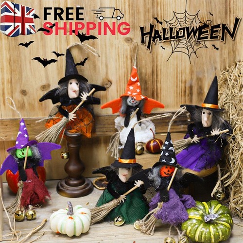 Halloween hanging witch doll - hanging,