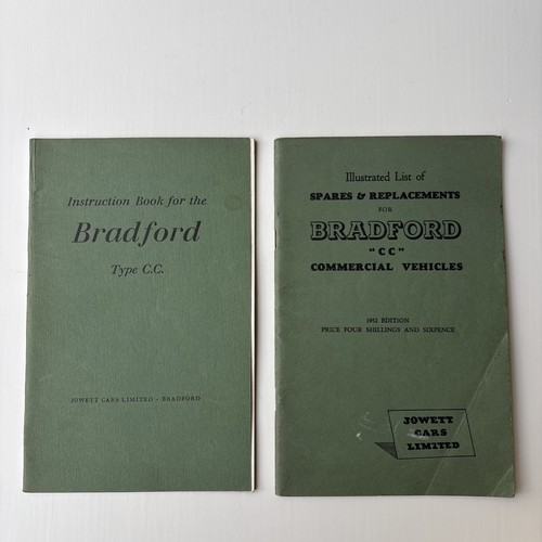 Jowett bradford instruction - jowett,