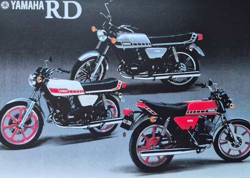 Yamaha 400 250 rd - 400, 200